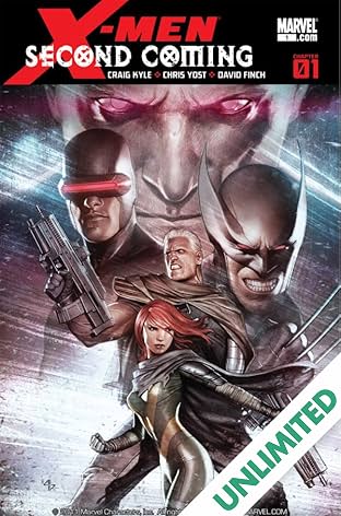 X-Men: Second Coming #1